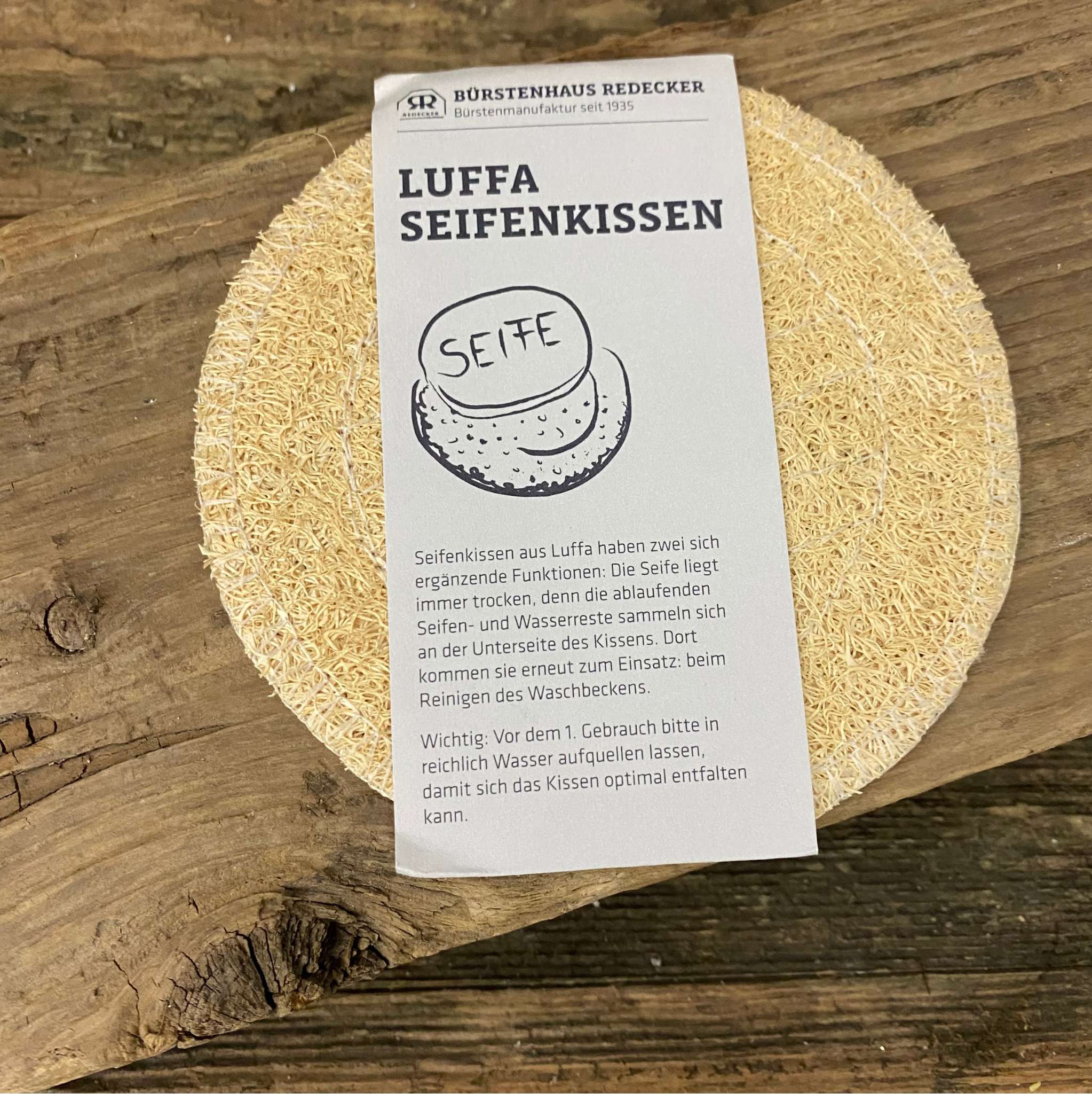 Loffah Soap Cushion