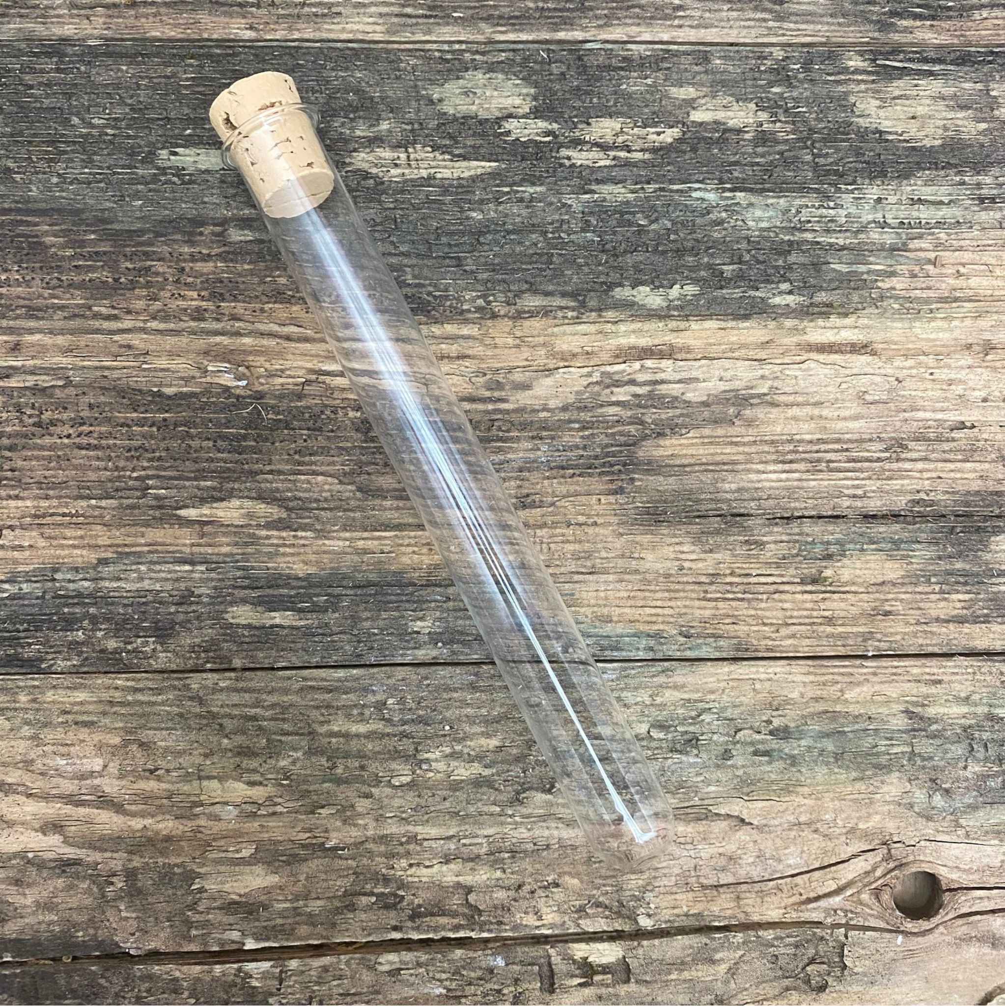 Reagenzglas mit Naturkorken