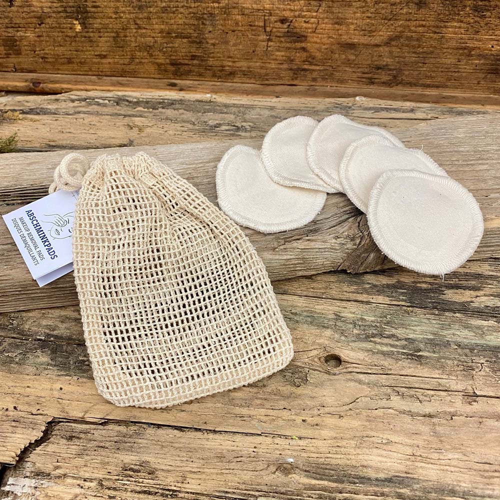 Abschminkpads waschbar