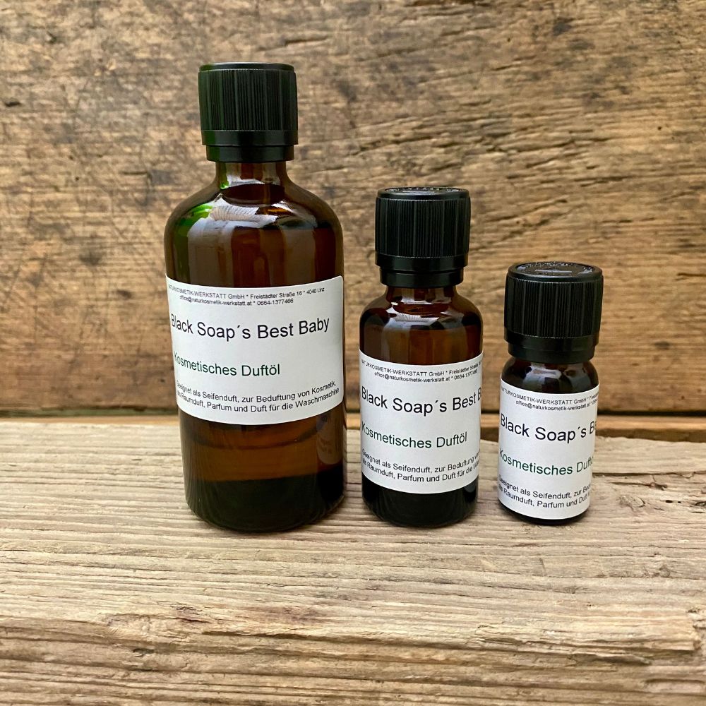 Black Soap´s Best Baby kosmetisches Duftöl