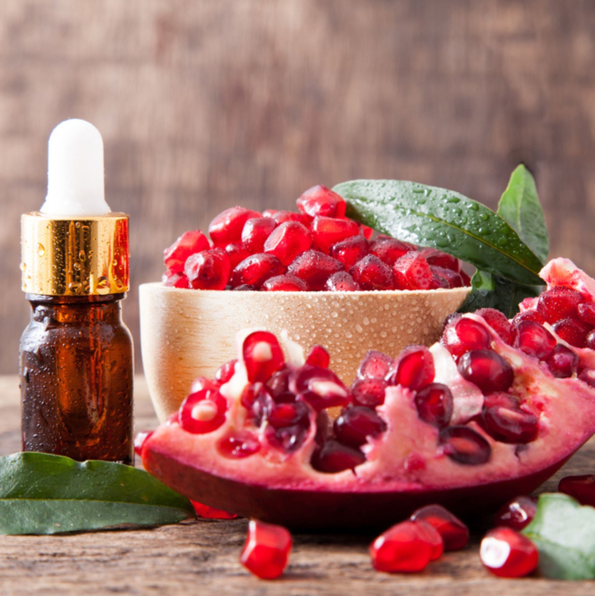 Pomegranate Seed Oil Organic cold pressed