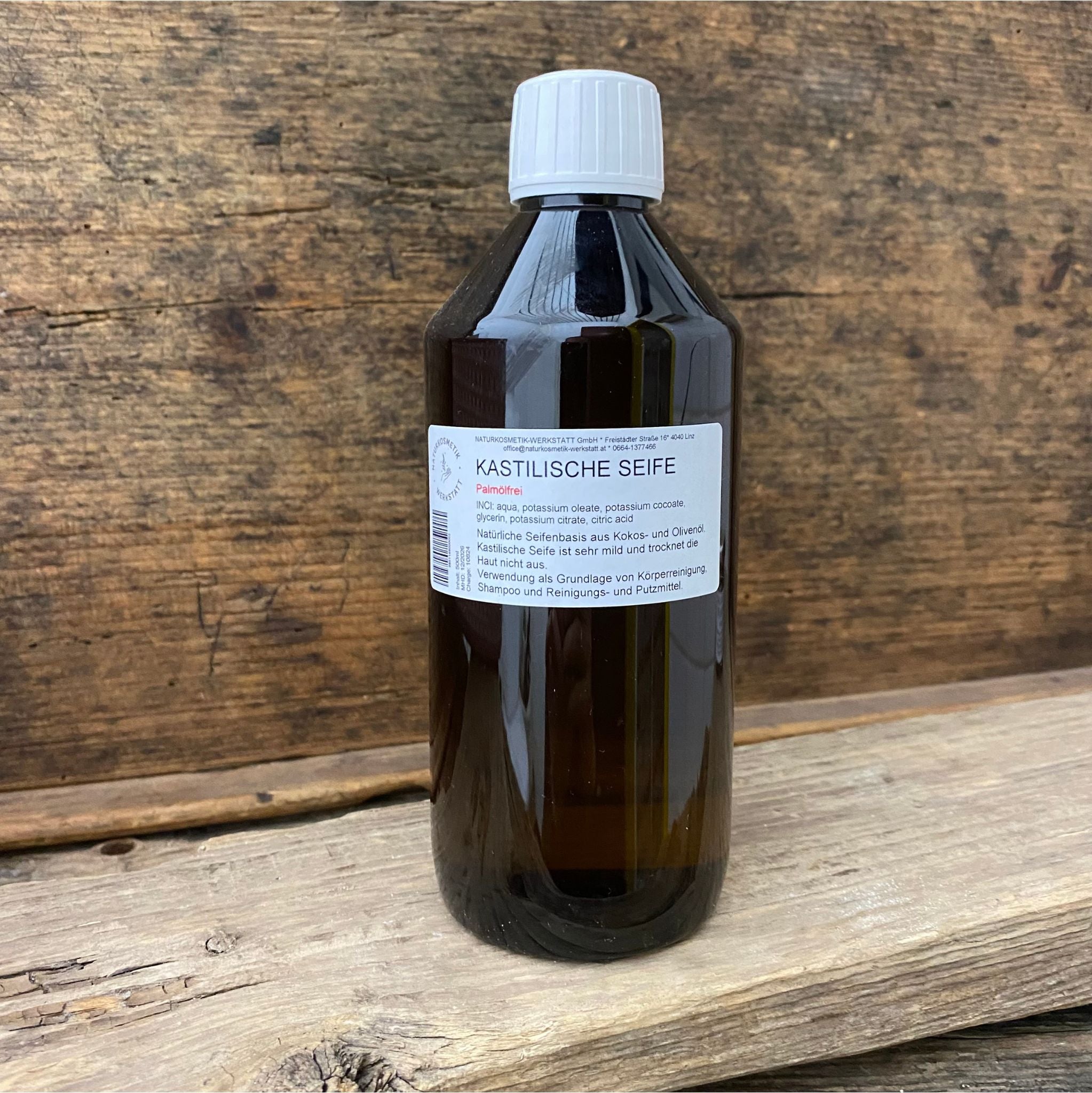 Kastilische Flüssigseife