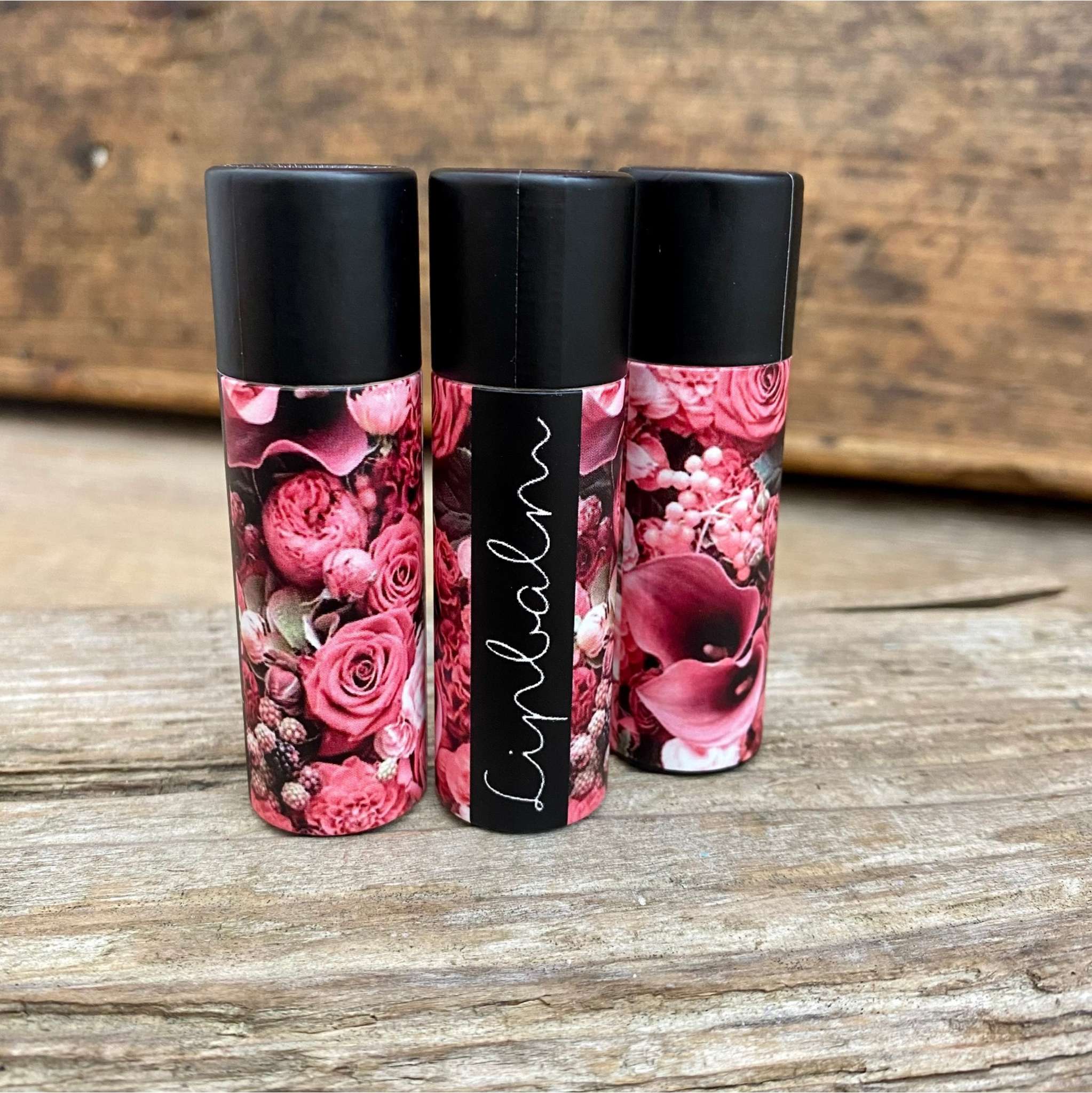 Lippenpflegehülle Rose, 10 ml