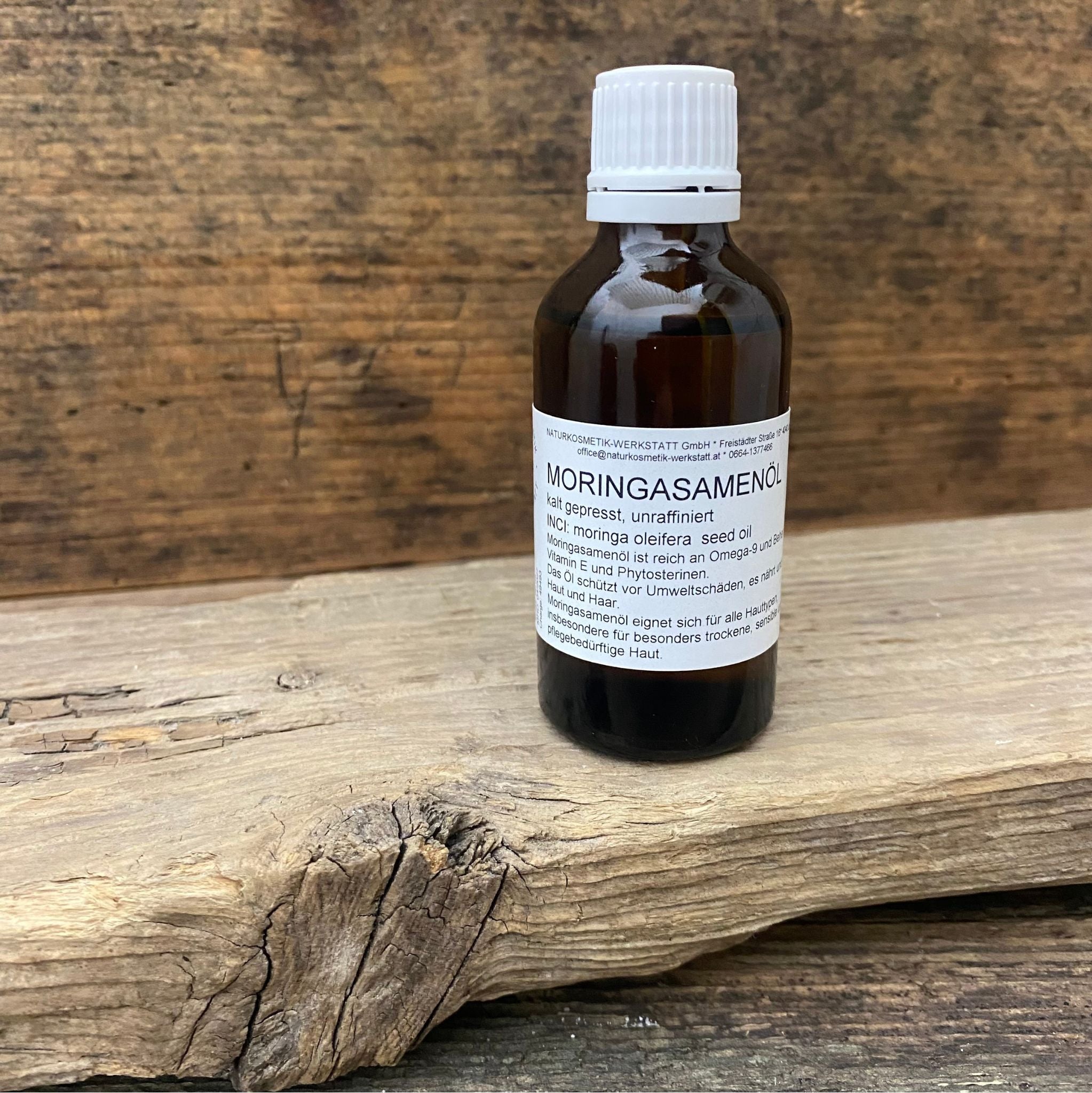 Moringaöl kalt gepresst - 50 ml
