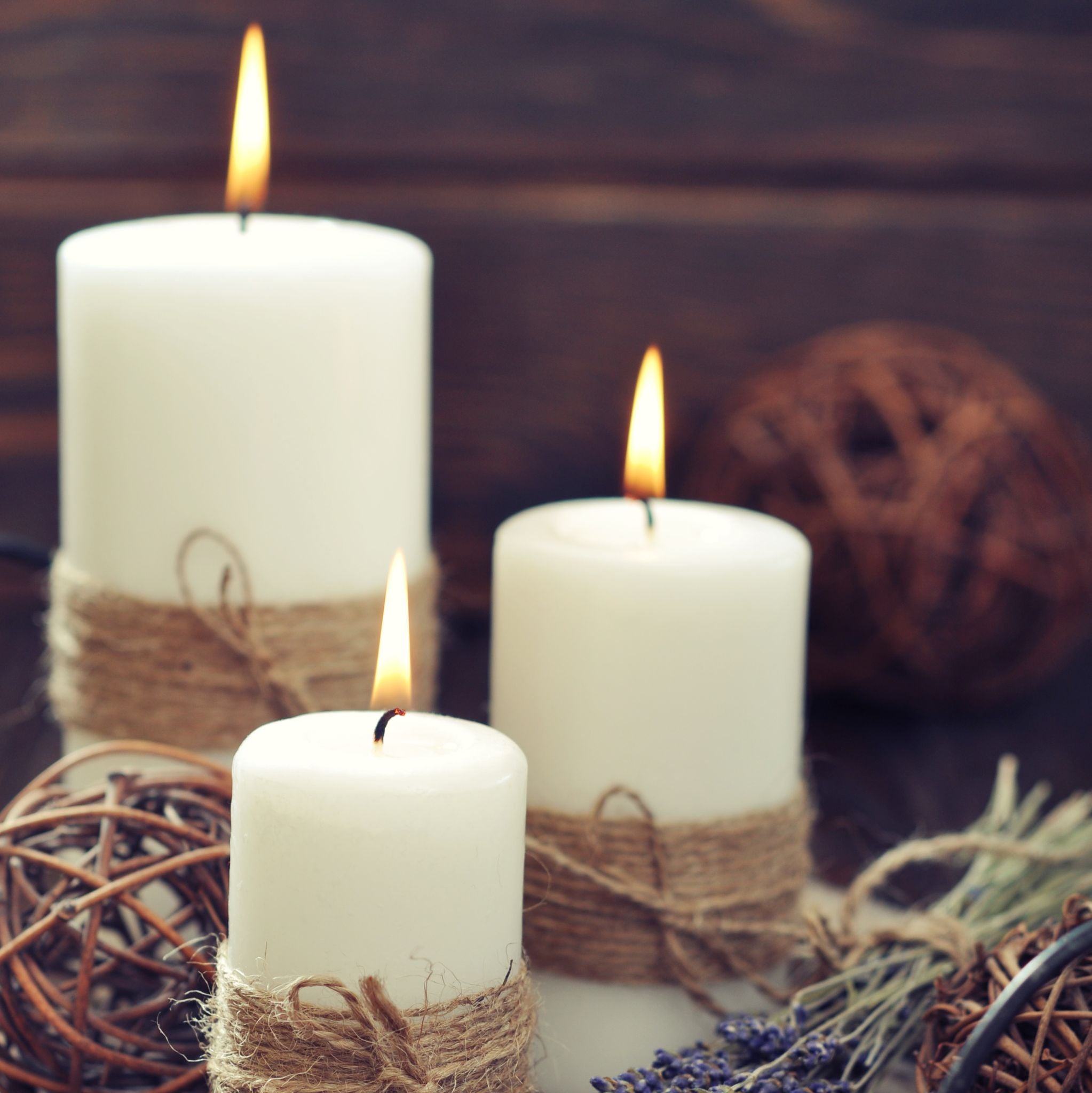 Sojawachs für Stumpenkerzen (Kerasoy 4120)