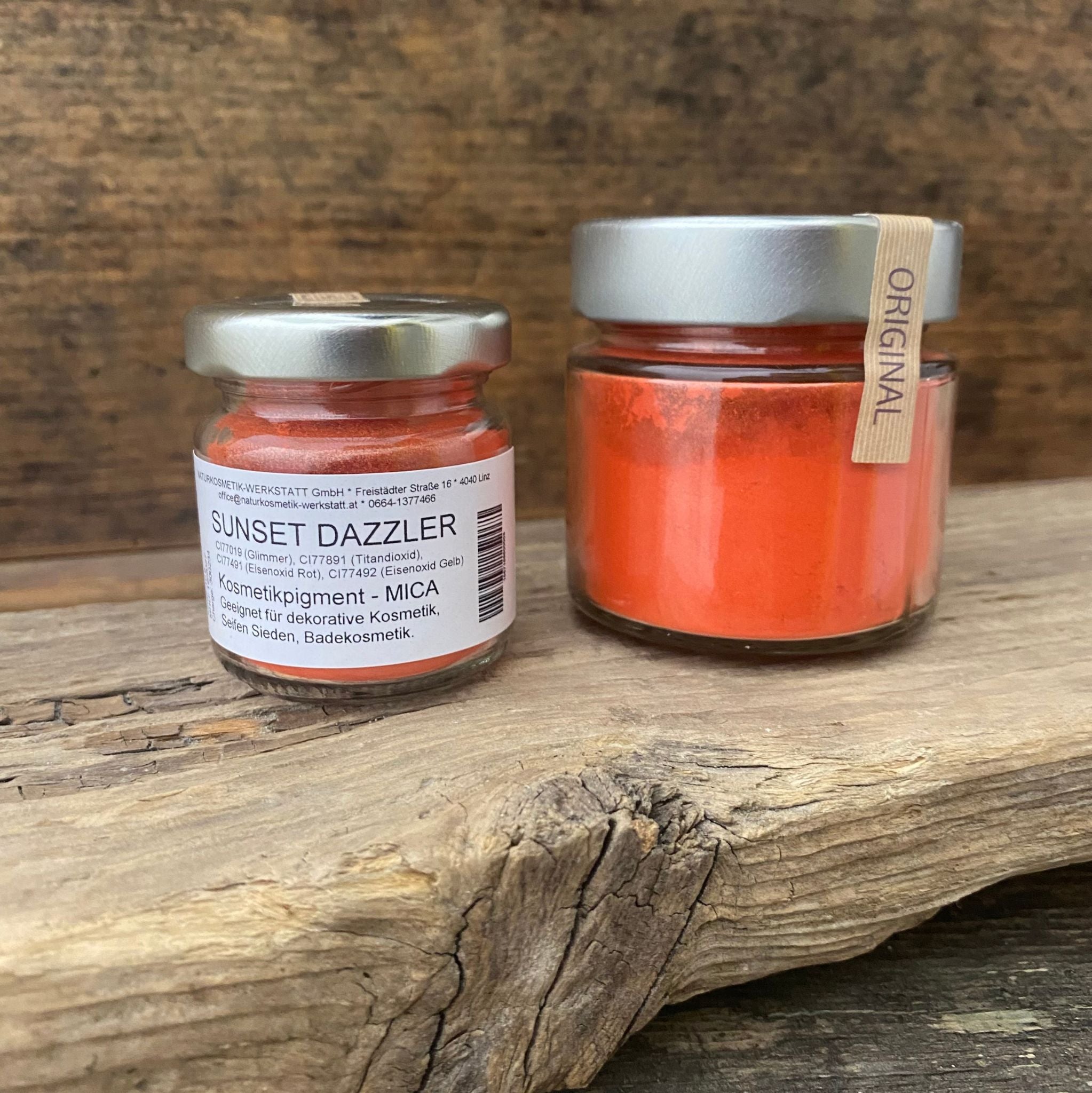 Sunset Dazzler - Mica