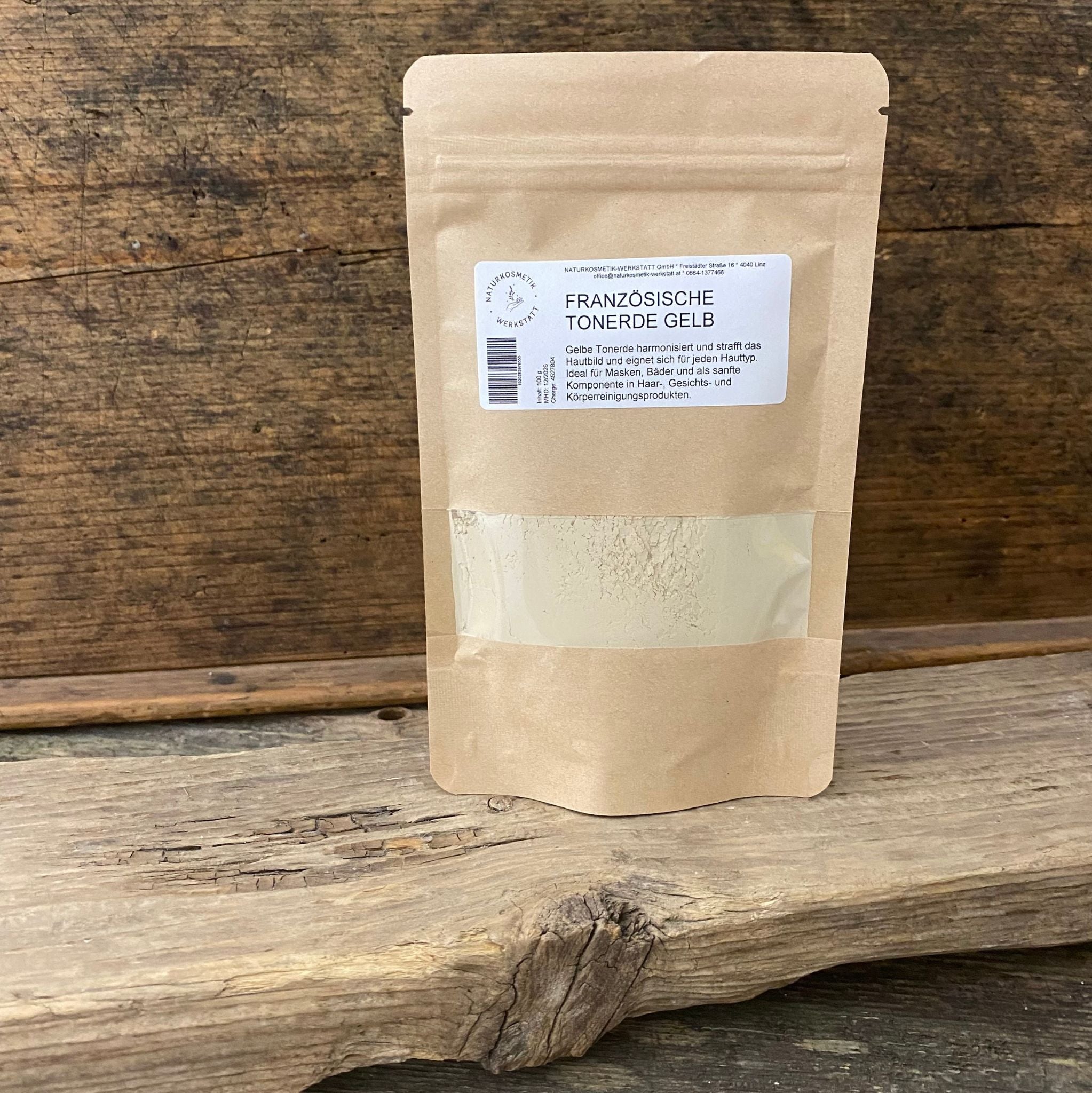 Französische Tonerde Gelb