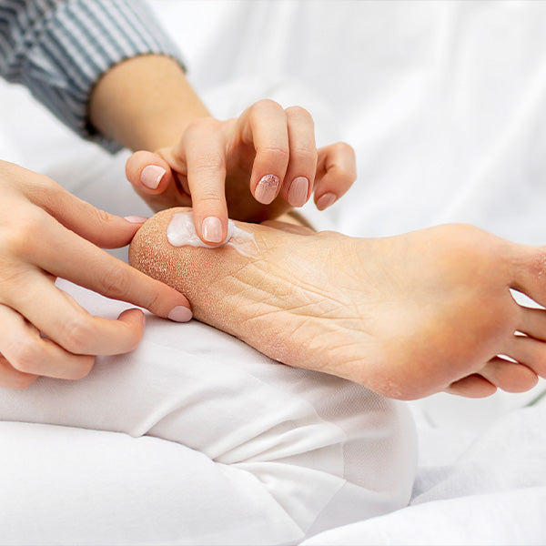 Intensive Fußcreme - Schrundencreme