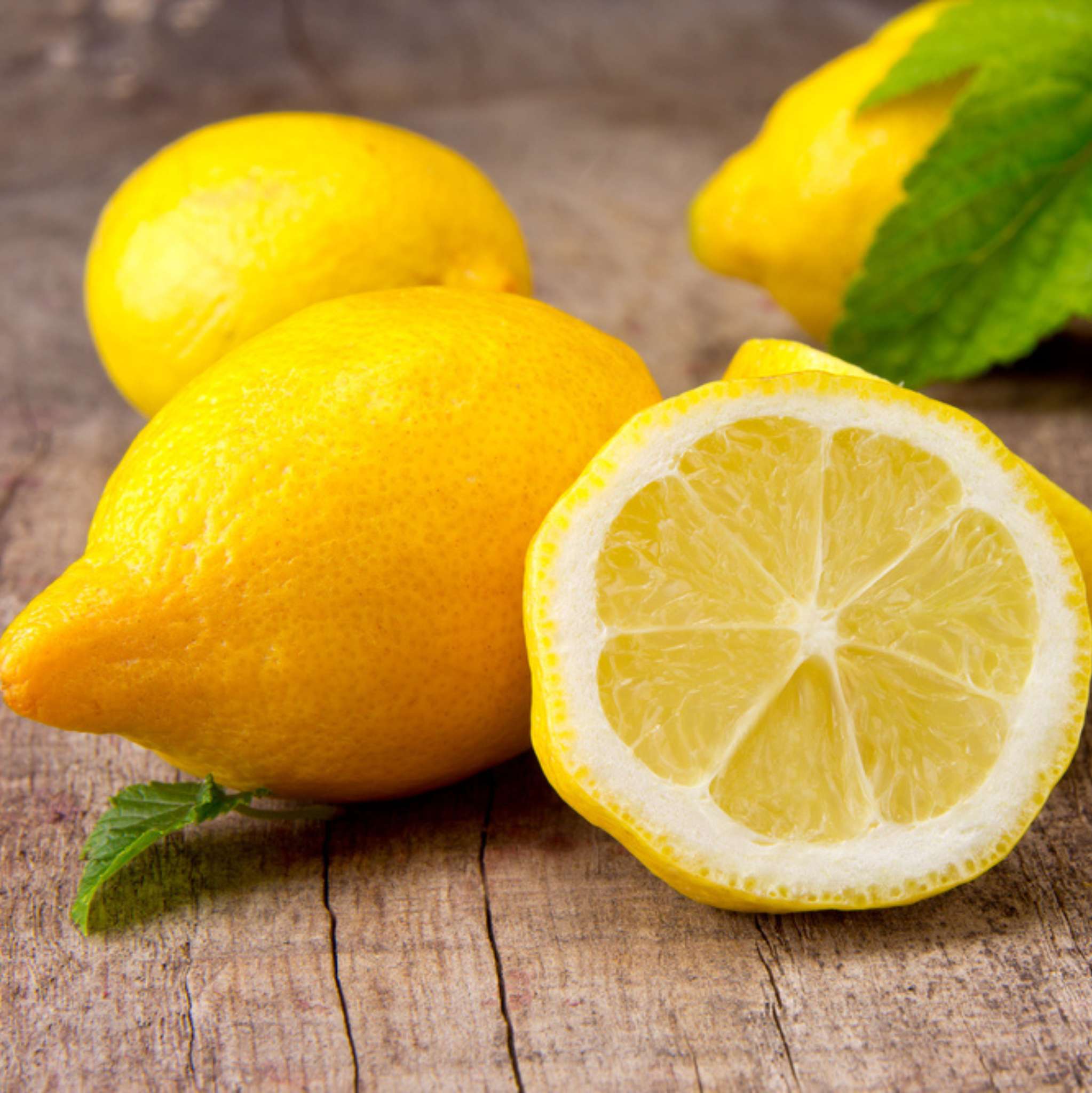 Lemon Cold Pressed Essential Oil Organic