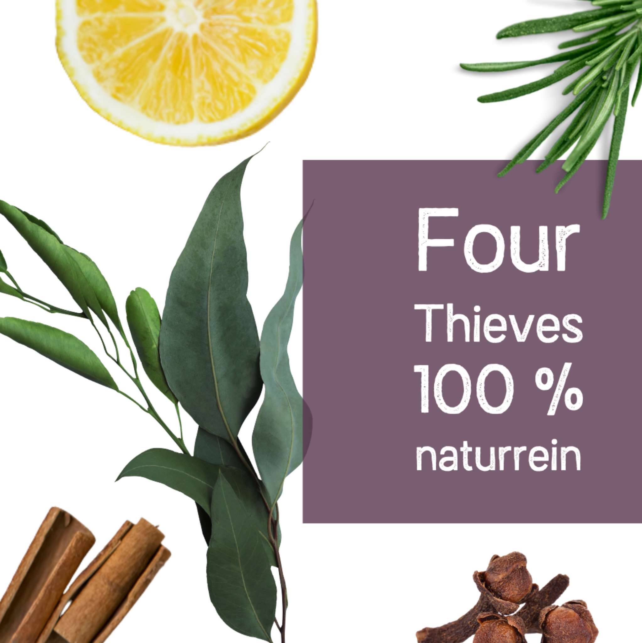 Four Thieves Essential Oil Blend