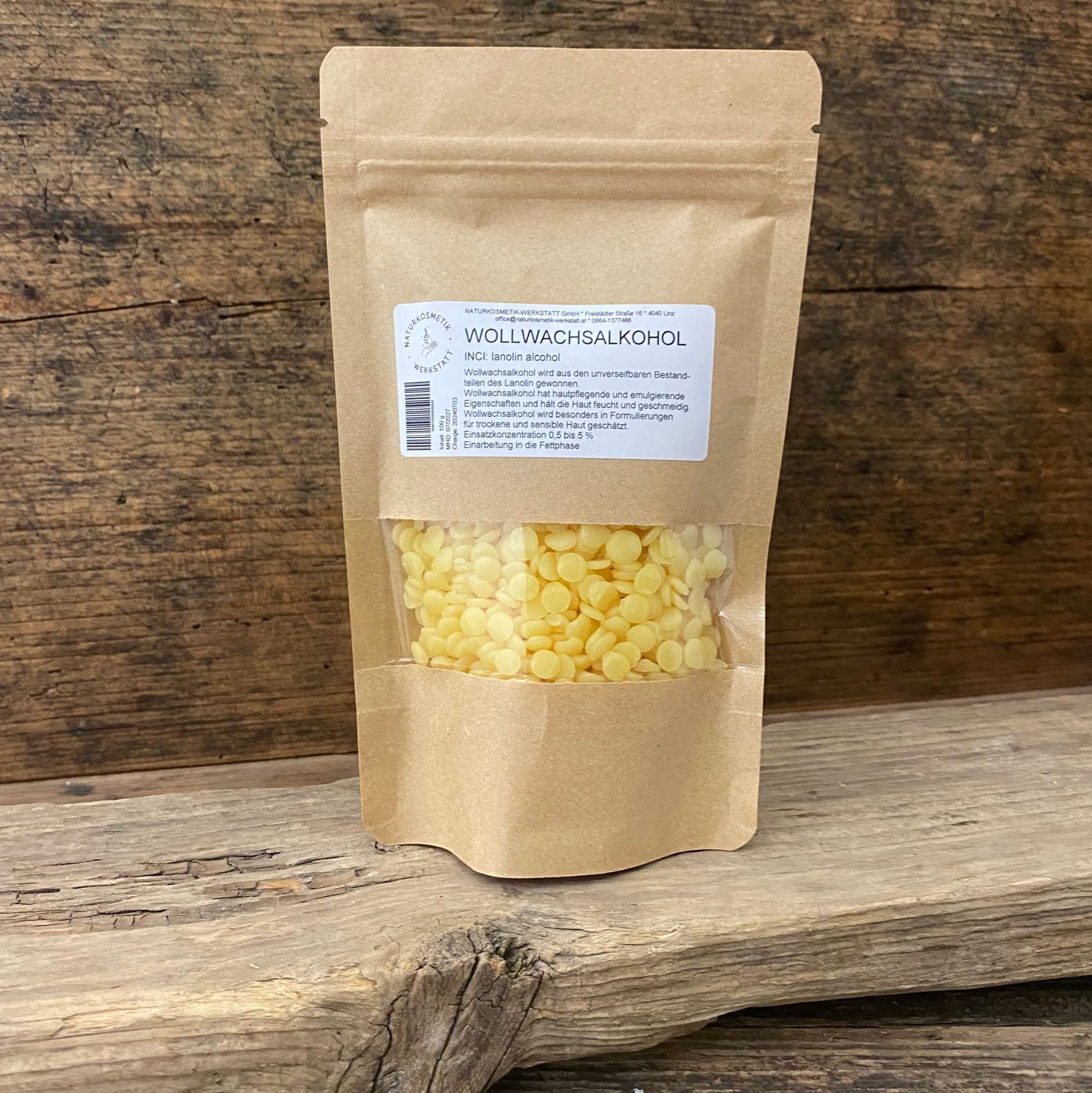 Wool Wax Alcohol
