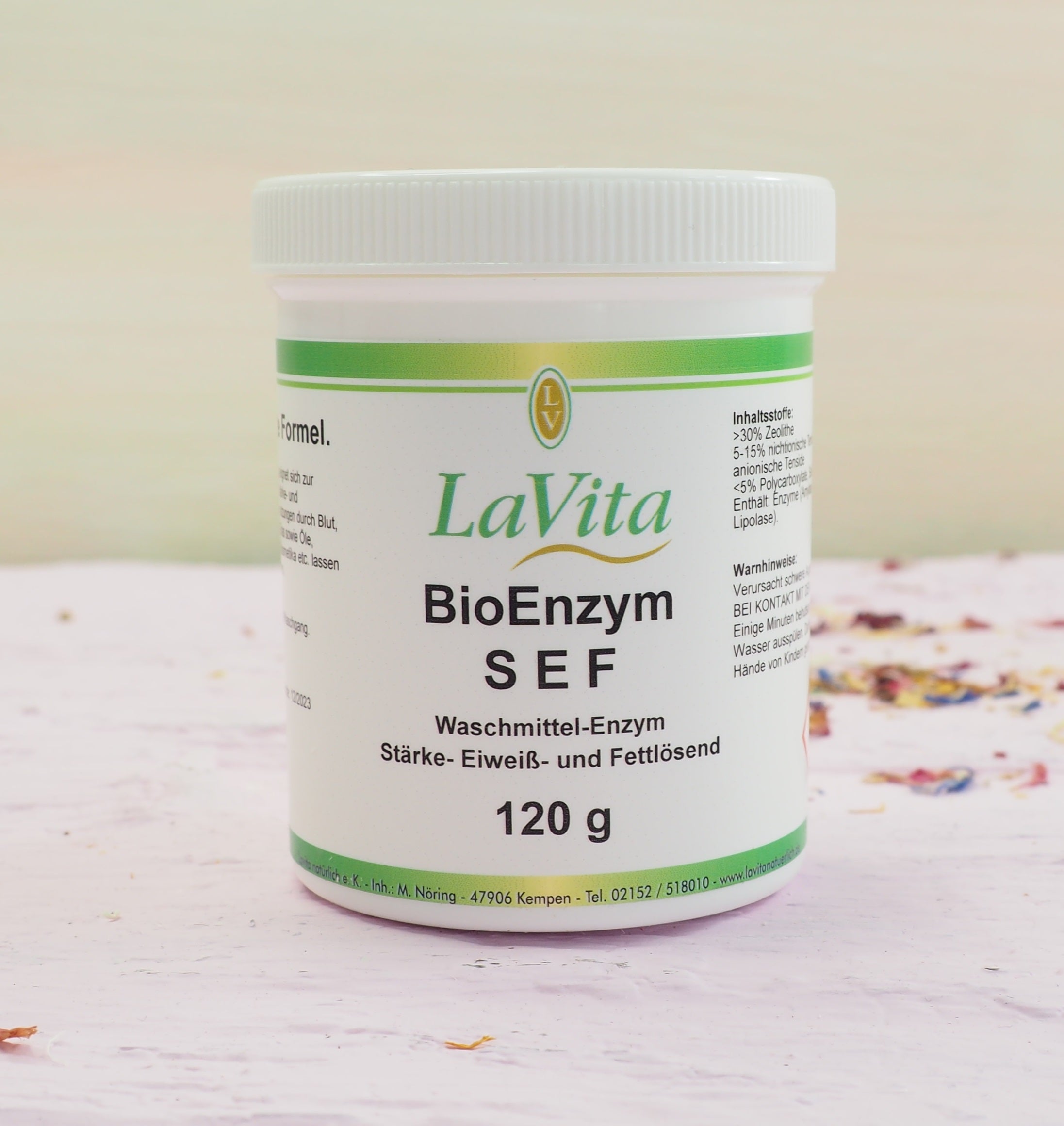 BioEnzym S E F  120 g