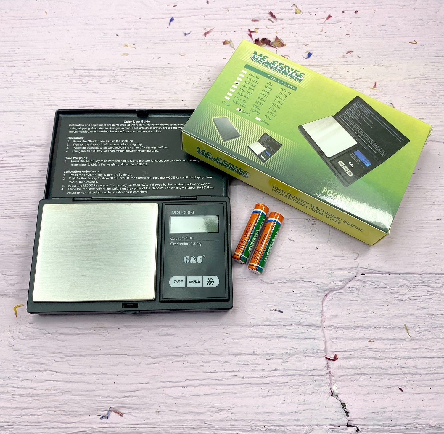 Digital Scale 0.01 - 300 gr