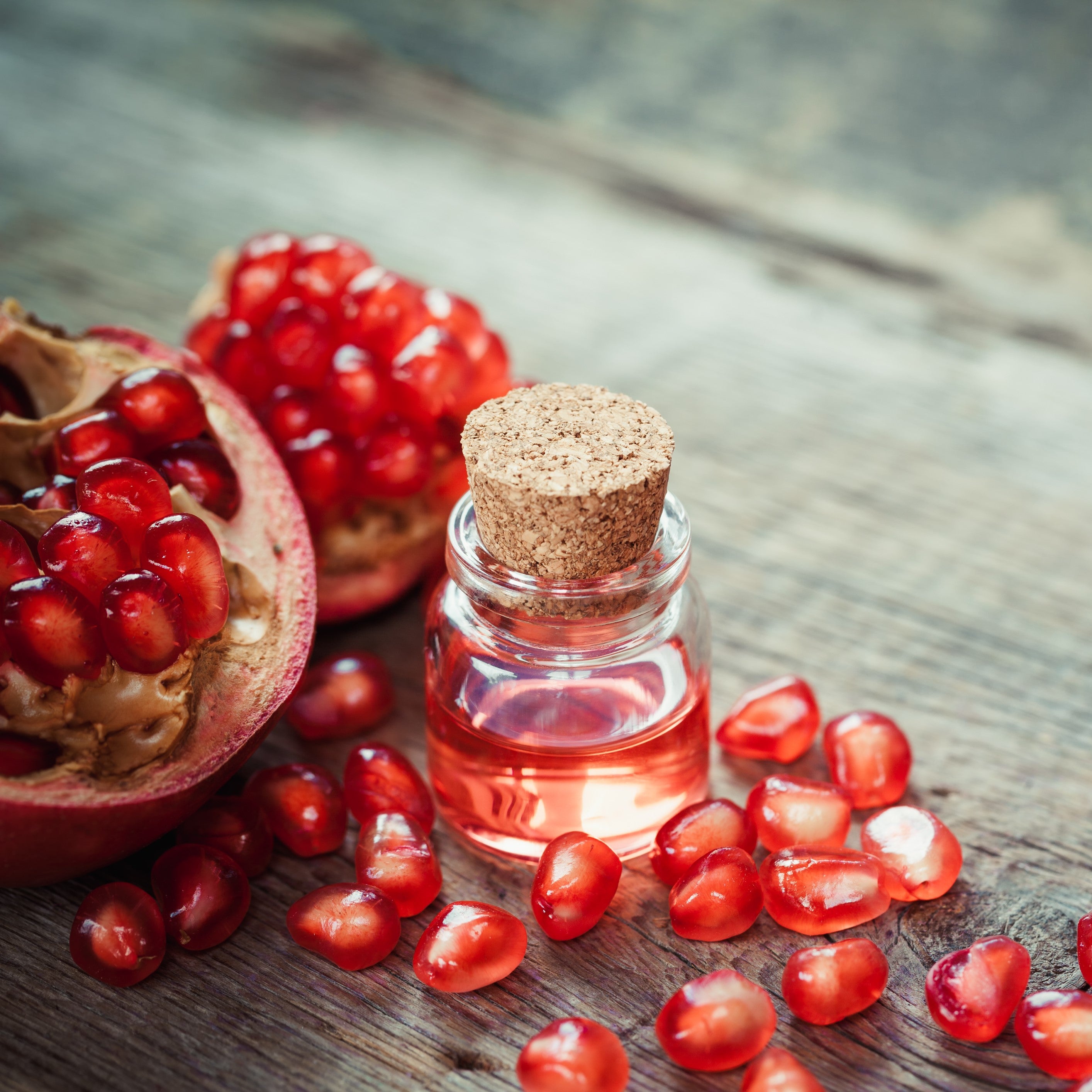 Pomegranate Seed Oil Organic cold pressed