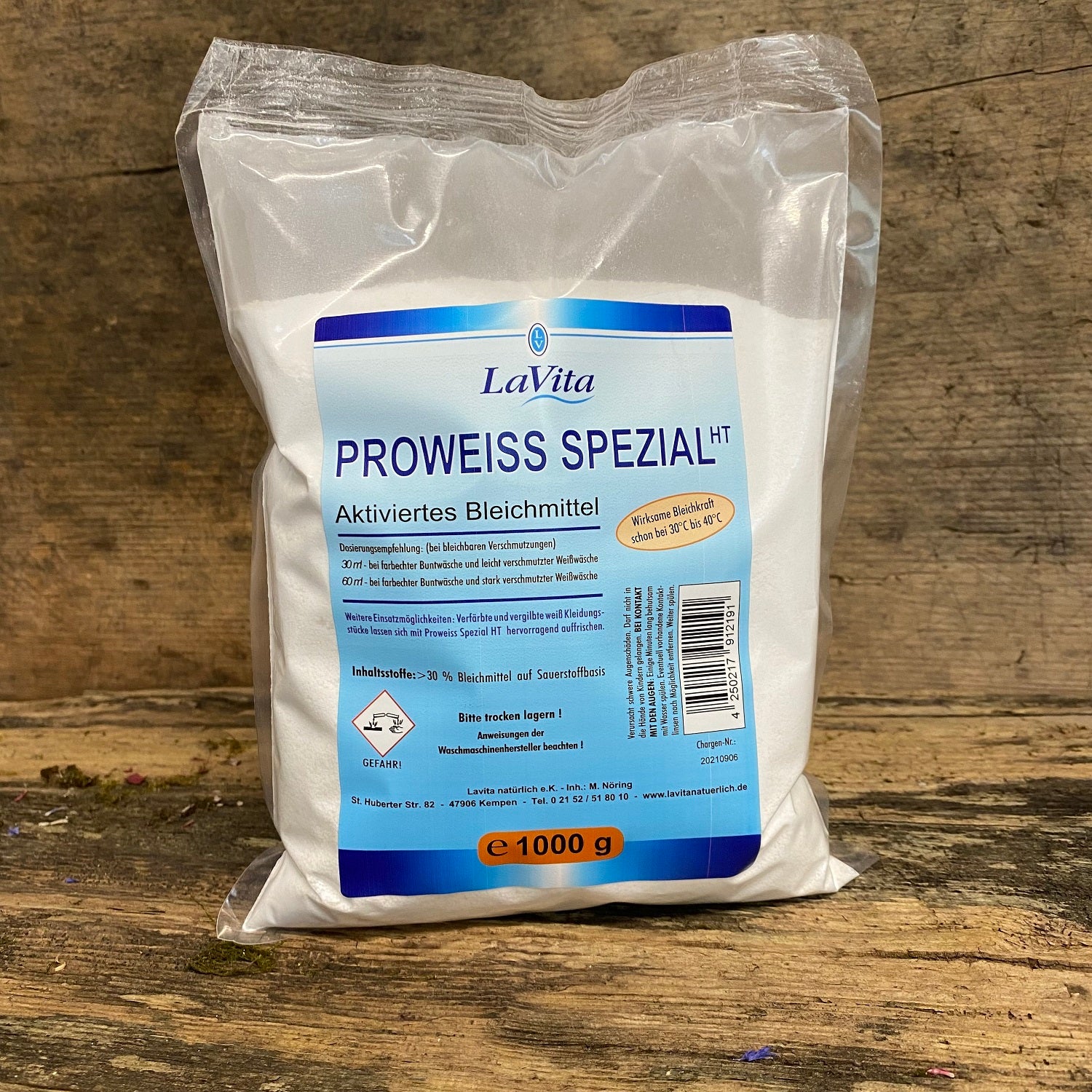 Sauerstoffbleiche Proweiß Spezial 1000 g