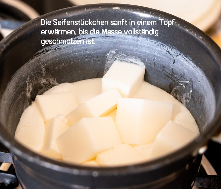 Seifenbasis Aloe Melt & Pour 1000 g