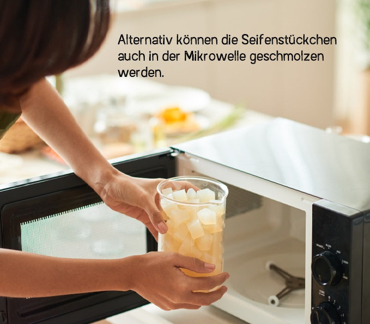 Seifenbasis Aloe Melt & Pour 1000 g