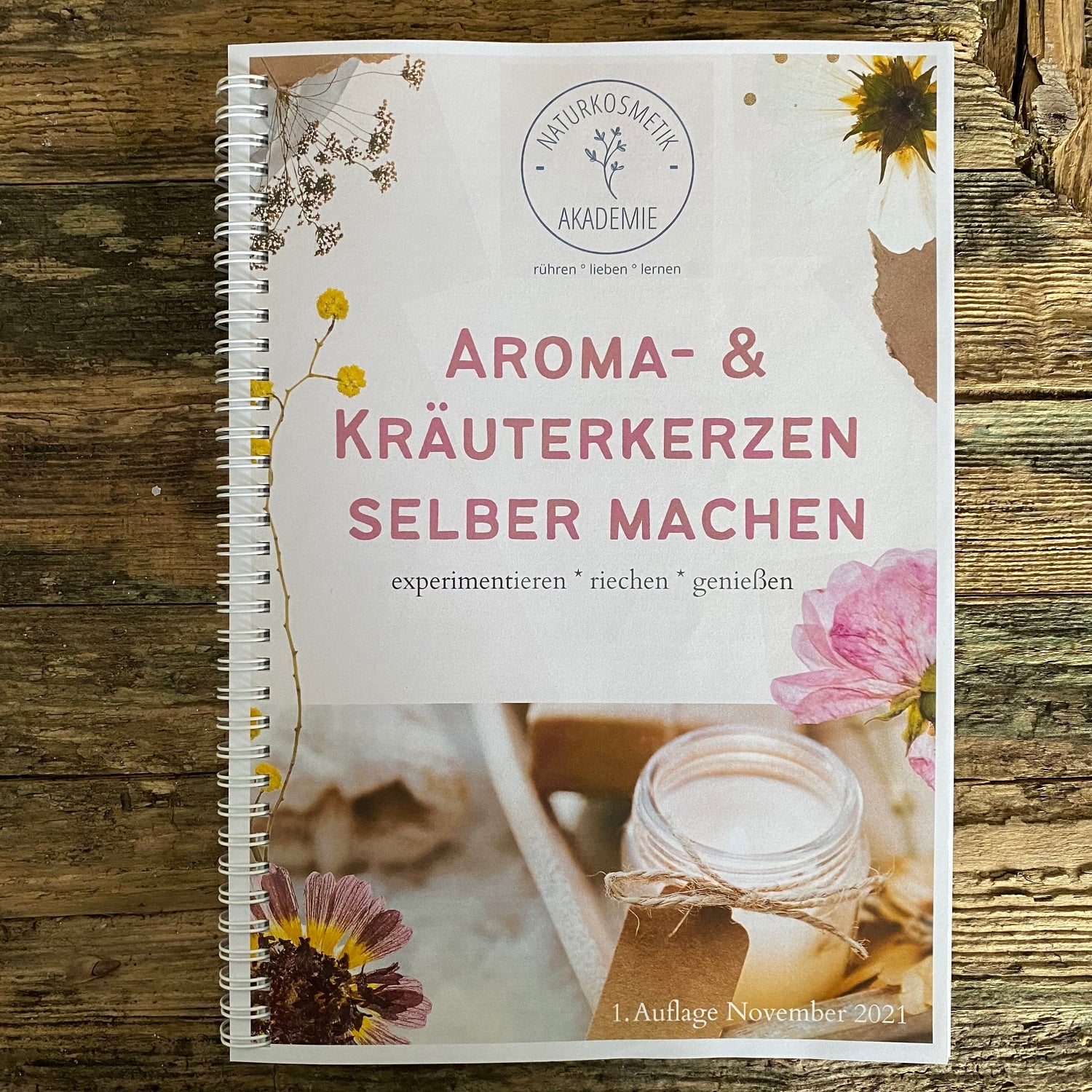 Aroma- und Kräuterkerzen, Seminarunterlage