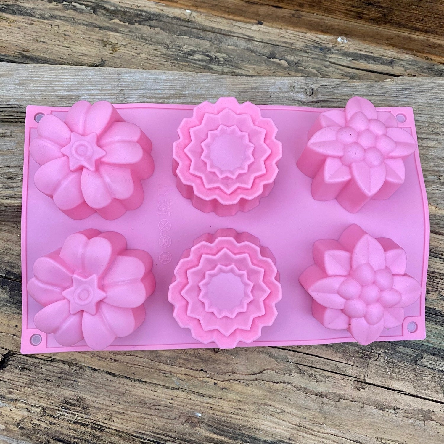 Silicone Mould Flowers