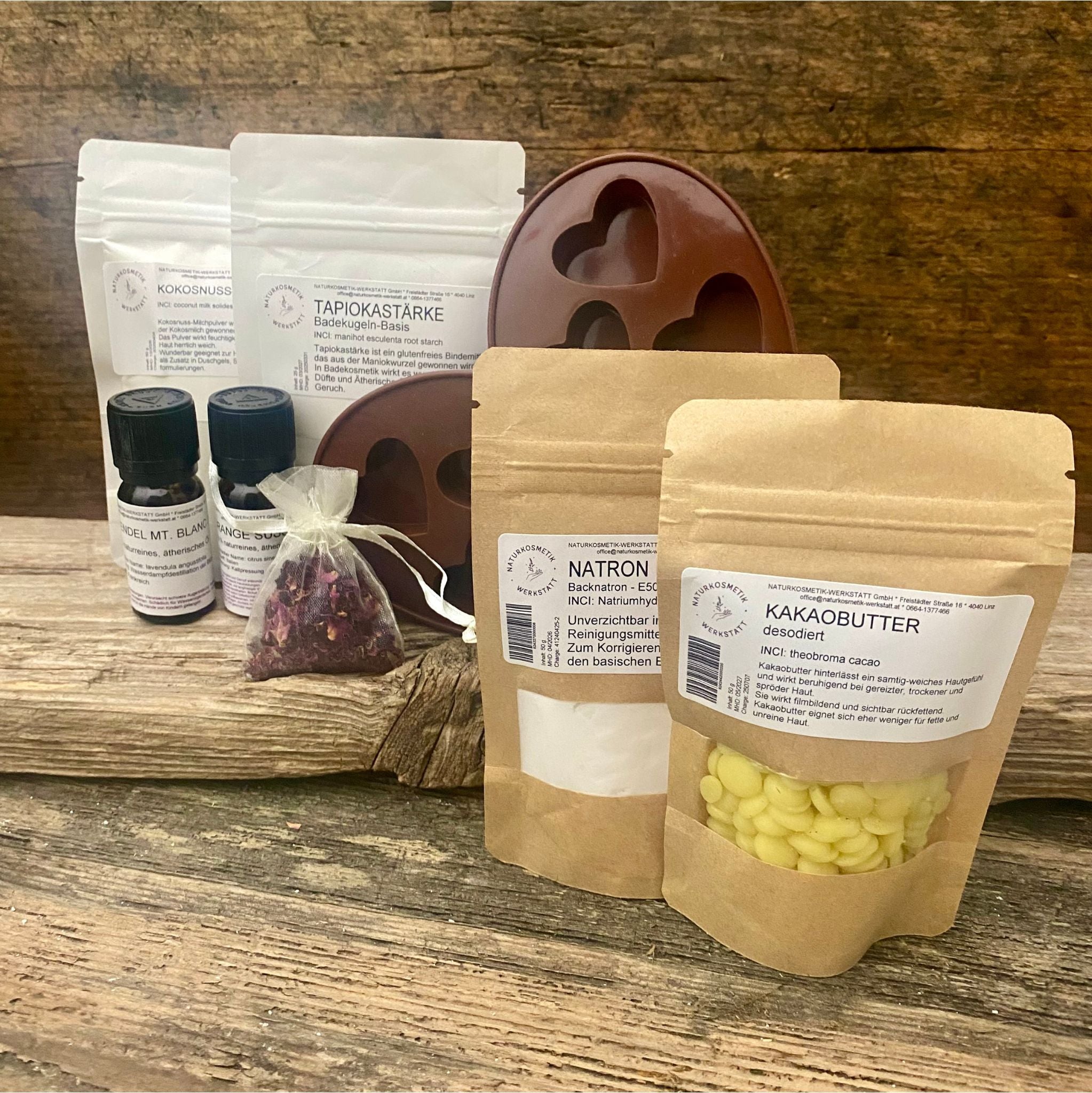 DIY Badekugeln Set