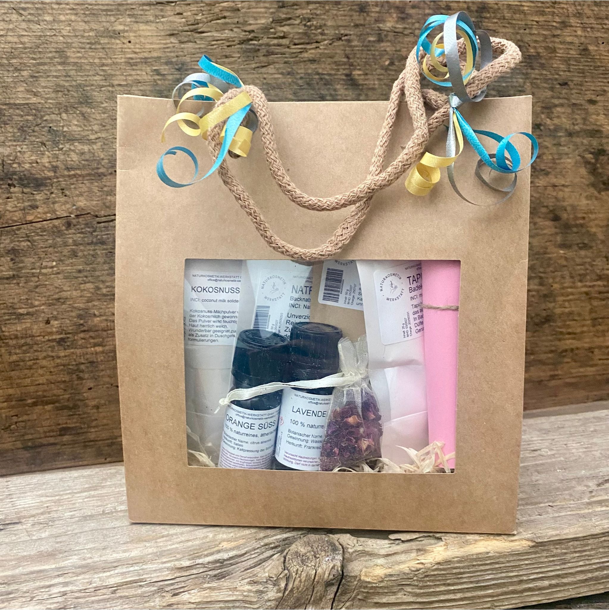 DIY Badekugeln Set