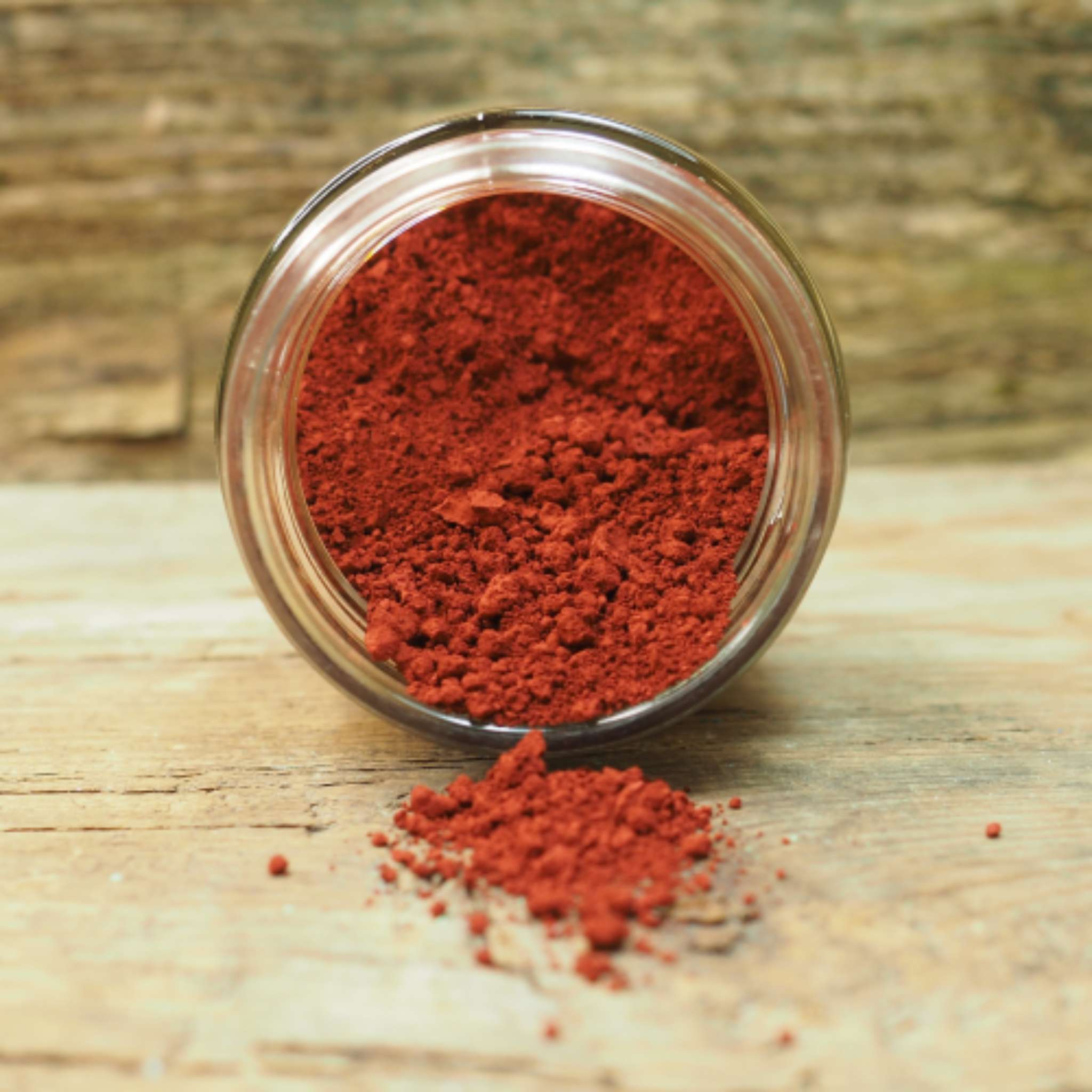 Iron Oxide Red, Brown Undertone
