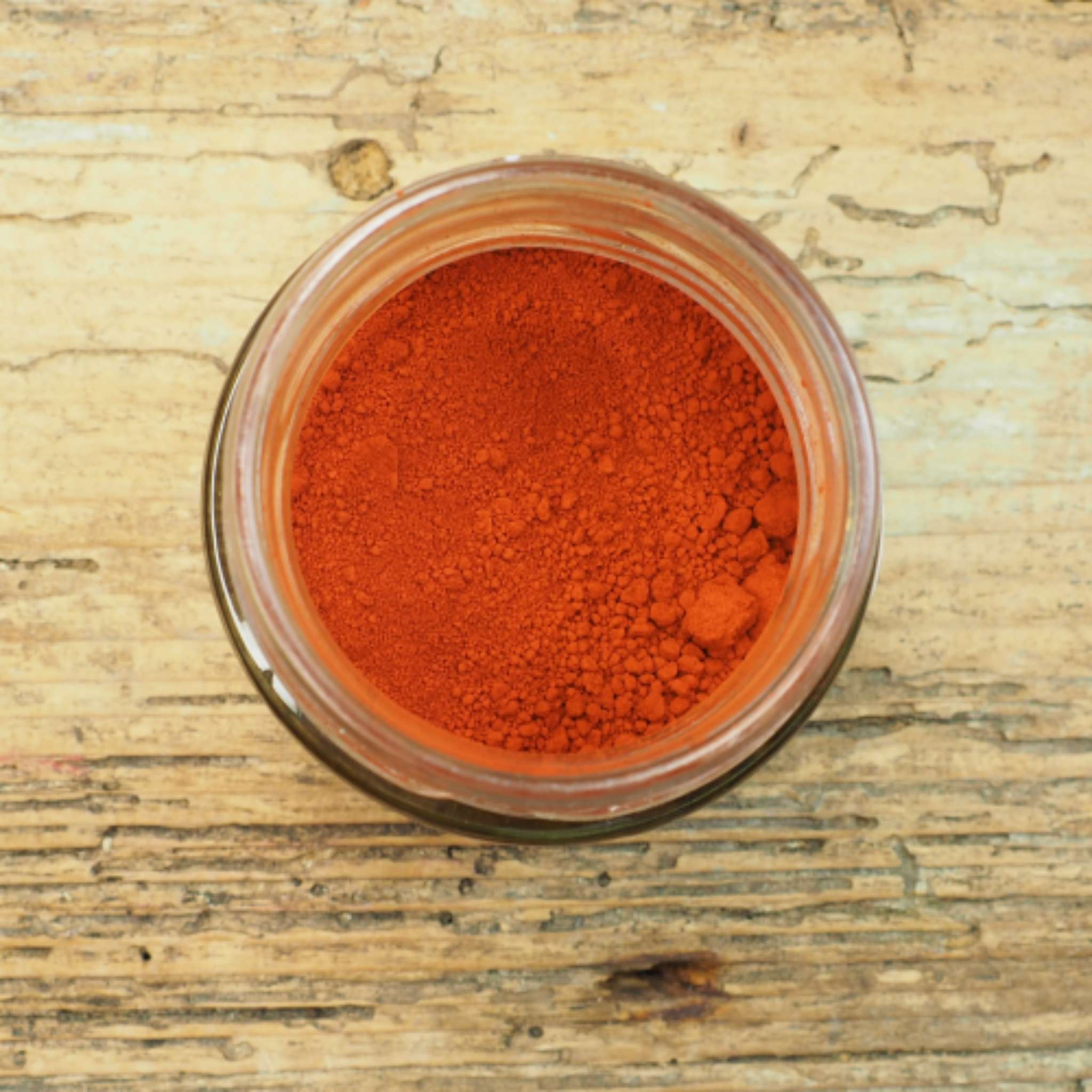 Iron Oxide Red, Orange Undertone