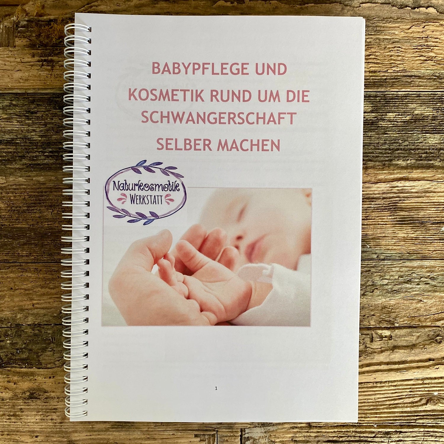 Babypflege und Schwangerschaft, Seminarunterlage