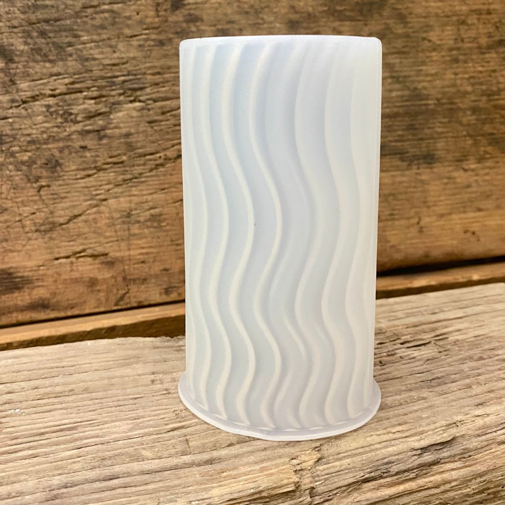 Kerzenform Silikon 12 cm Ø 5,9 cm